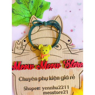 🐹Ảnh thật🐹Cột Tóc Chuột Choàng Khăn🐹 [SIEU SALE]