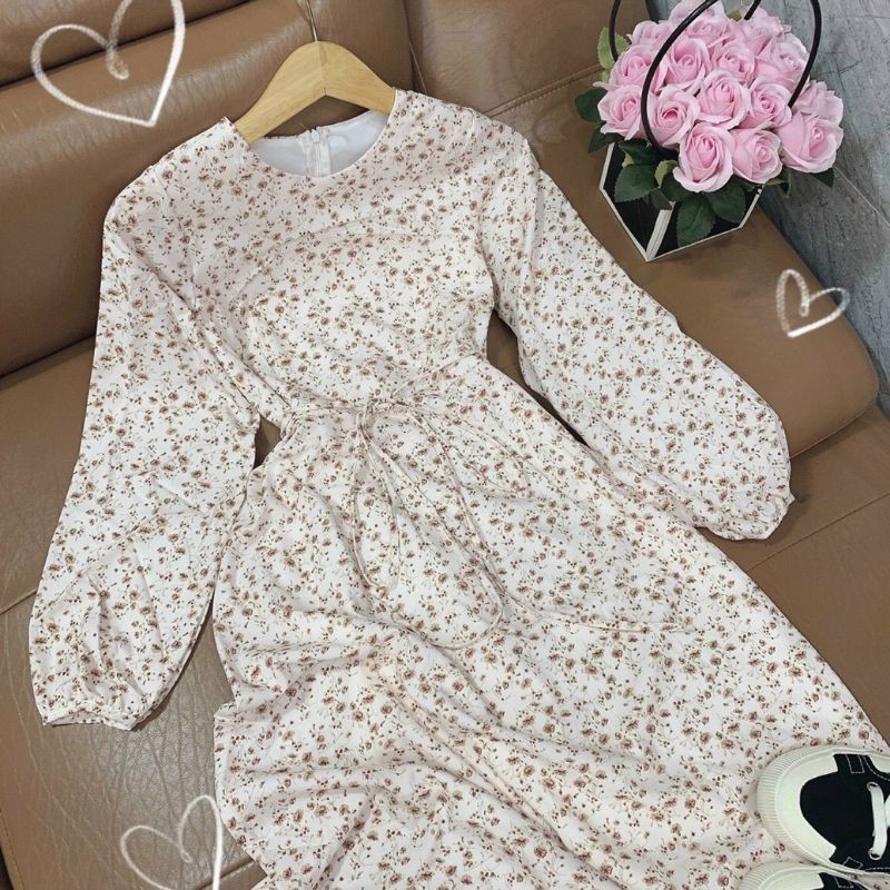 ĐẦM HOA BASIC TD 2203