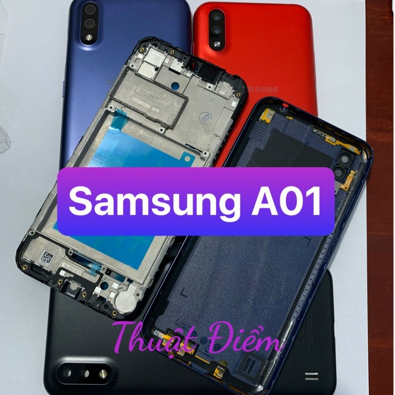 Bộ xương vỏ samsung A01