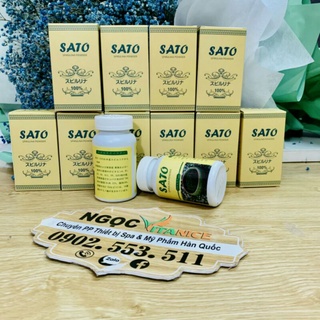 bột tảo xoắn SATO
