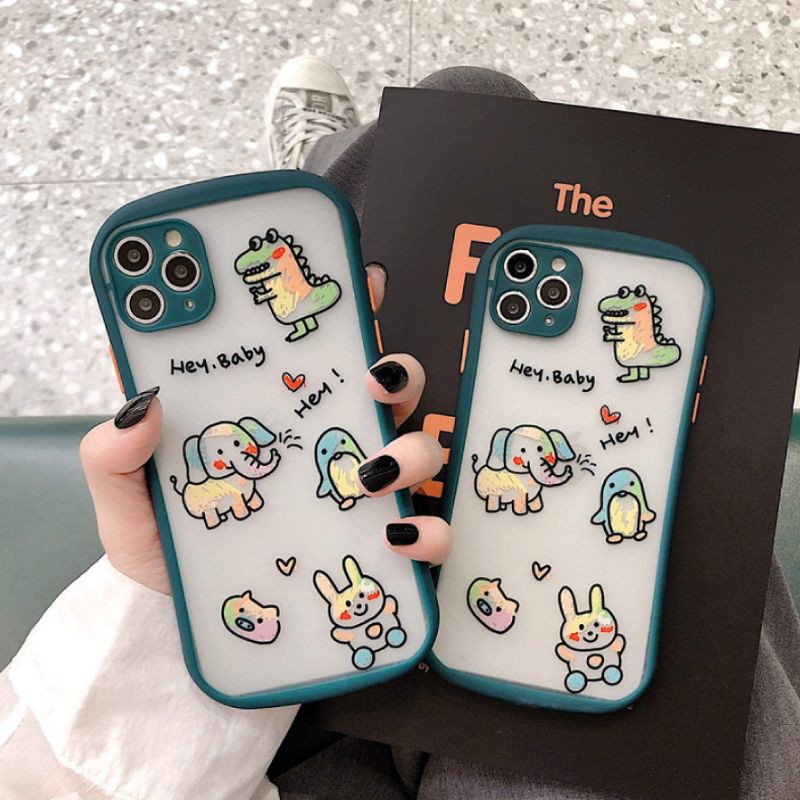 ốp lưng iPhone 12 siêu cute bầu ở 2 đầu giá cực rẻ