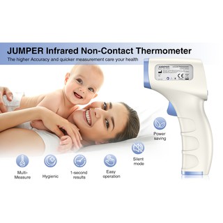 Máy Đo Thân Nhiệt Hồng Ngoại JUMPER JPD-FR202 ( FDA chứng nhận sản phẩm đạt yêu cầu tiêu thụ vào thị trường Mỹ)