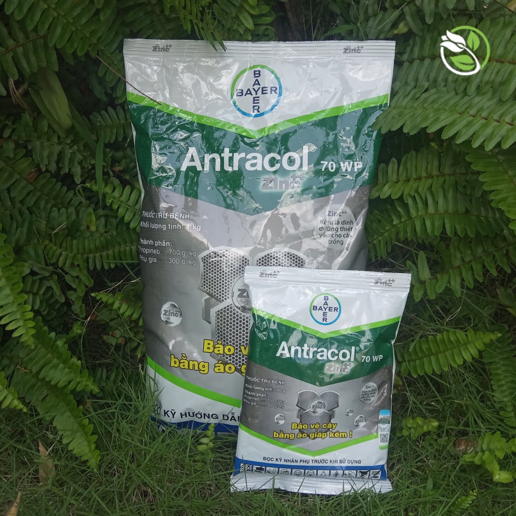 Thuốc trừ bệnh Antracol 70WP - Gói 1kg