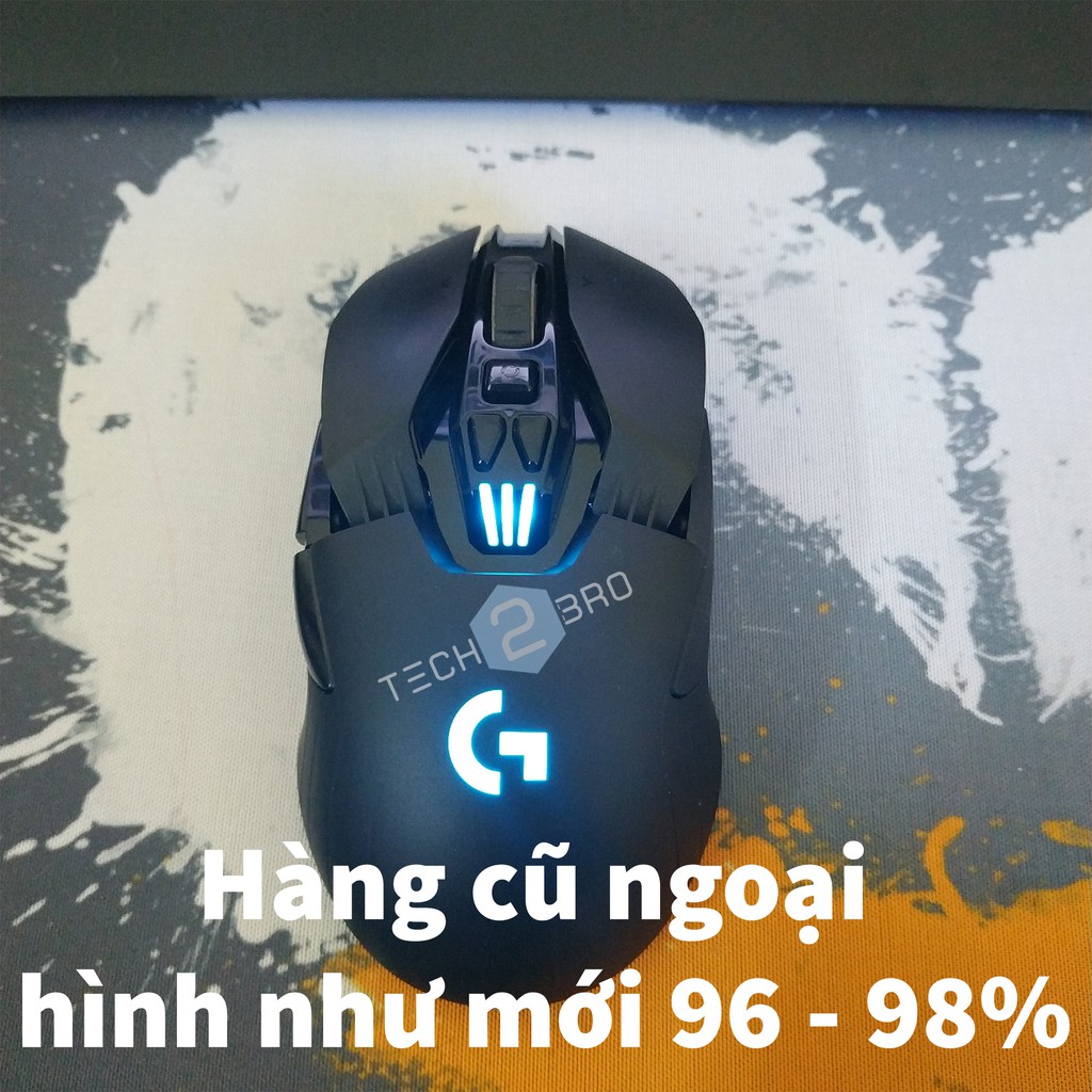 Logitech Chính hãng - Chuột không dây gaming logitech G903 cho laptop và pc có led RGB 16 triệu màu nút cực nhạy