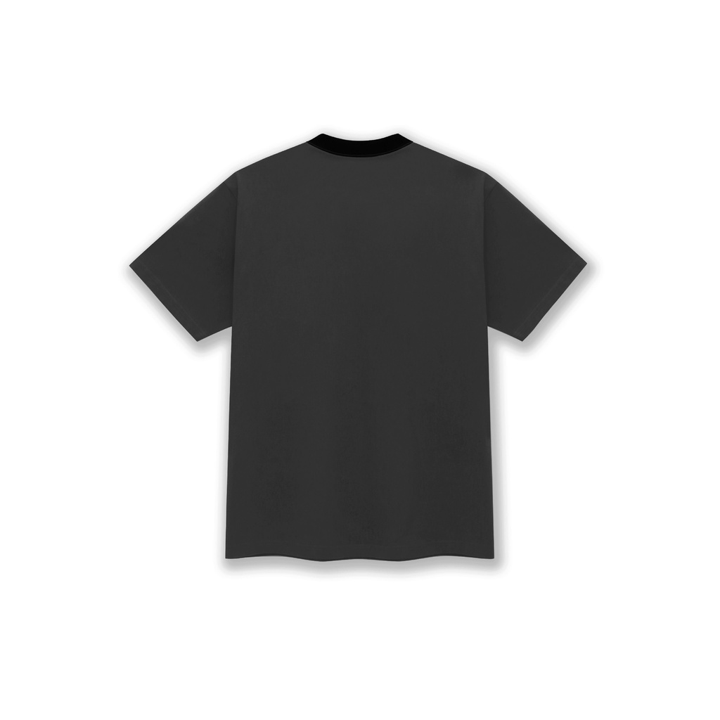 Áo thun nam ngắn tay Beuter Midnight Routine Grey T-Shirt màu xám | BigBuy360 - bigbuy360.vn