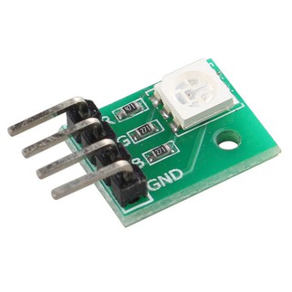 Module đèn led 3 màu rgb 5050 + dây