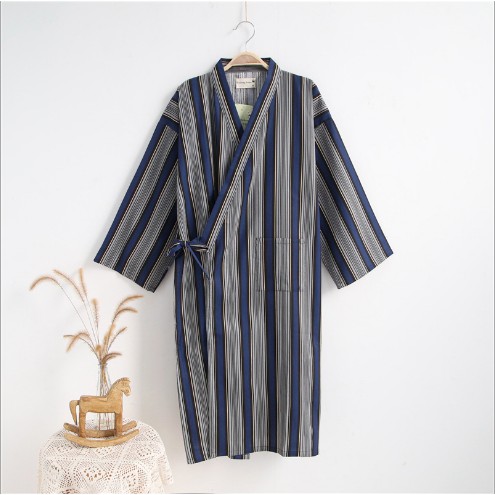 Áo Yukata choàng tắm, choàng ngủ thích hợp cho cả Nam và Nữ