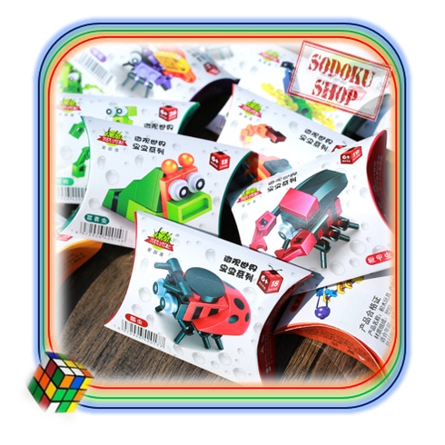 07008 Lego Giá Rẻ Đồ Chơi Lắp Ráp Lego Mini Hình Các Con Vật Chất Liệu Nhựa ABS An Toàn Cho Bé