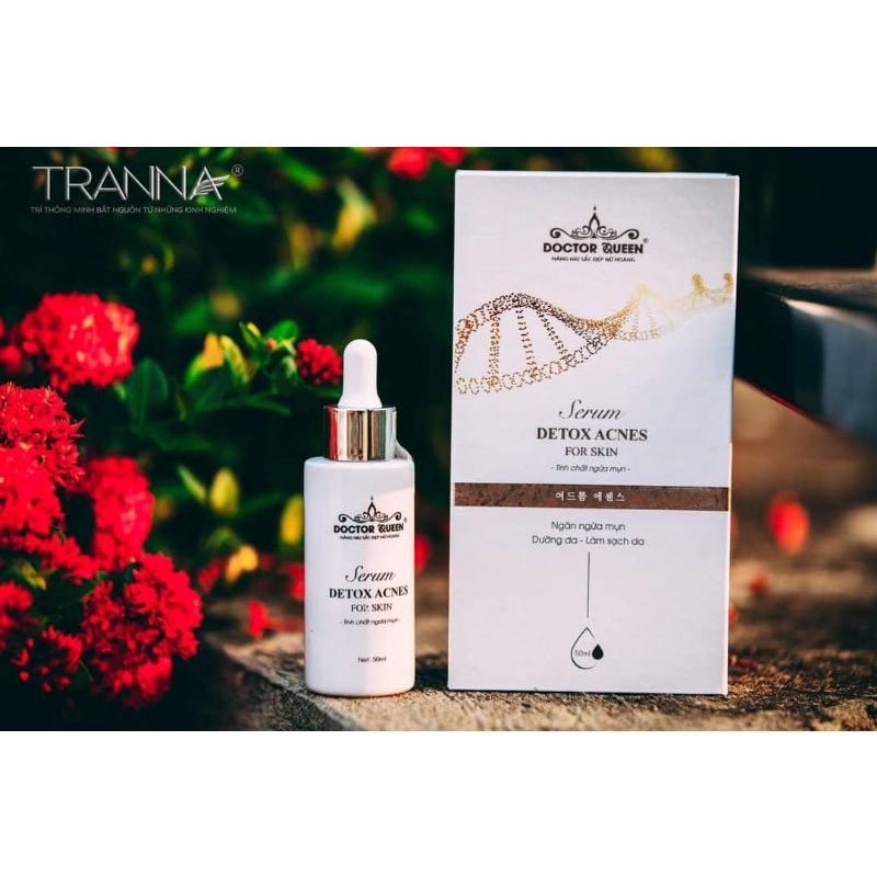 Detox mụn doctor queen
