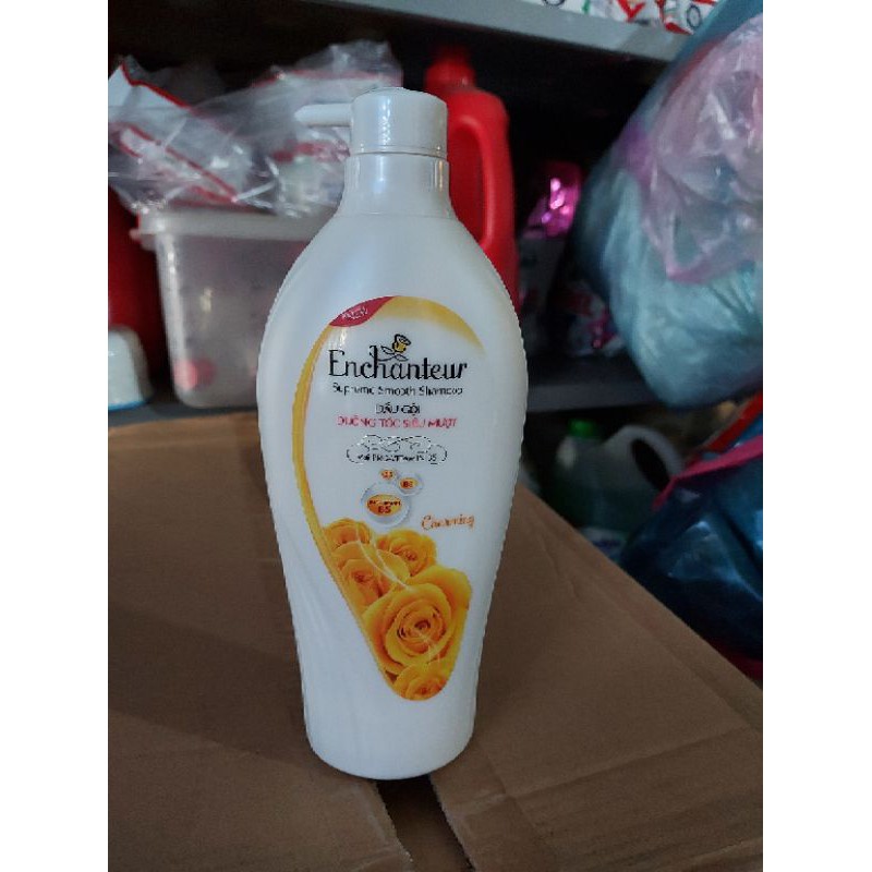 Dầu gội Enchenteur charming dưỡng tóc siêu mượt 650g