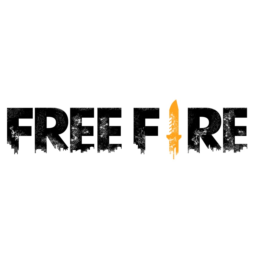 Sticker hình dán decal Logo FREE FIRE, hình dán laptop, hình dán nón bảo hiểm