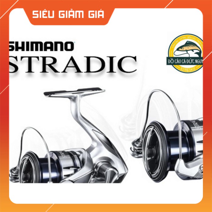 [Combo] Máy câu Shimano Stradic C3000XG- ĐỒ CÂU ĐINH THẮNG [Giá rẻ]