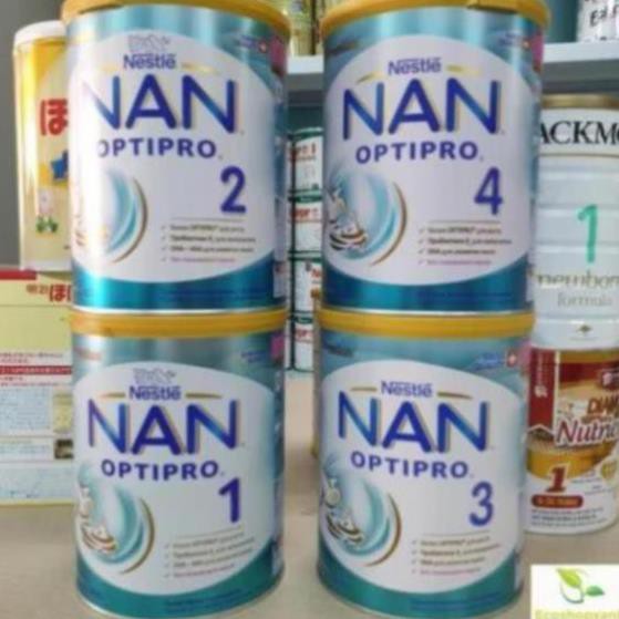 [Đóng thùng carton+Chèn xốp] Sữa Nan Nga đủ số 1,2,3,4 800g Date update mới nhất