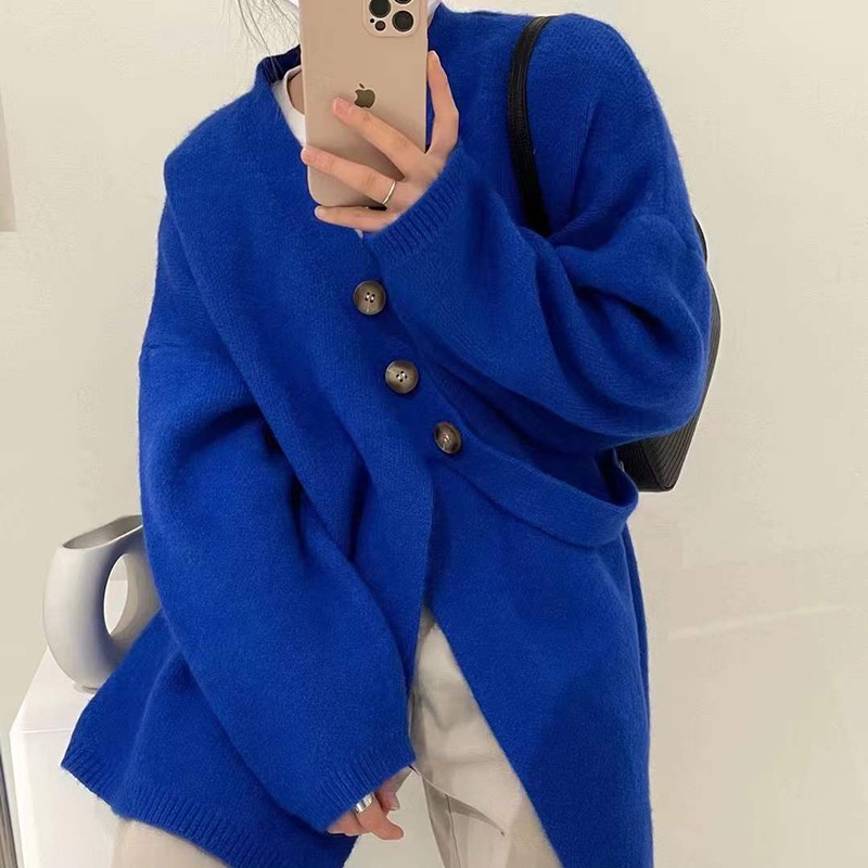 Áo khoác cardigan SUXI phong cách Hàn Quốc thanh lịch dành cho nữ