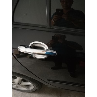 Ốp Hõm Cửa Mạ Crom Xe Kia Sorento 2009 đến 2018