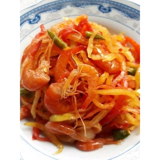 Mắm tôm trộn đu đủ LOẠI NGON