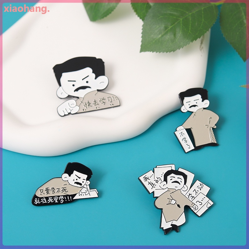 Ghim Cài Áo In Chữ Era Sáng Tạo Dùng Làm Quà Tặng/ Đồ Trang Sức Cho Giáo Viên