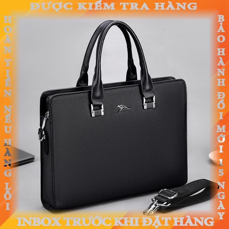 Túi xách công sở da tổng hợp Cao Cấp, Chống Xước, Chống Nước P117 phù hợp đi làm, đi công tác, đi học thaoao