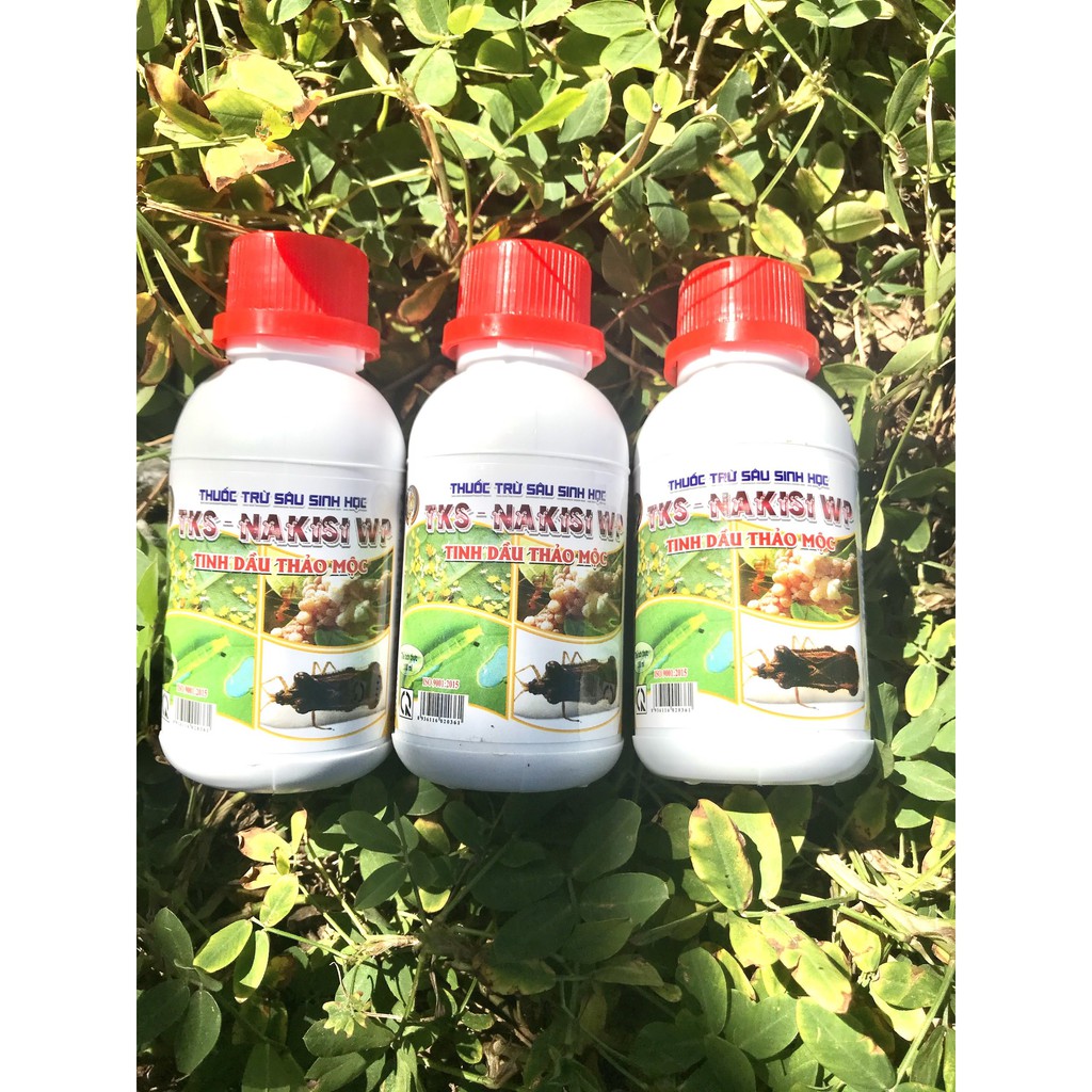 TRỪ SÂU SINH HỌC NAKISI WP - CHAI 100ML