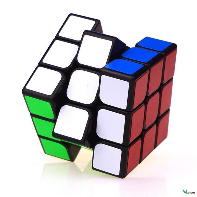 Đồ chơi Rubik 3x3 Moyu Magic Cube MF3 - Rubik Quay tốc độ, Trơn mượt, Bẻ Góc Tốt Viền đen -dc4510