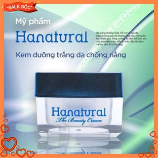 Kem dưỡng trắng da chống nắng Hanatural 15g