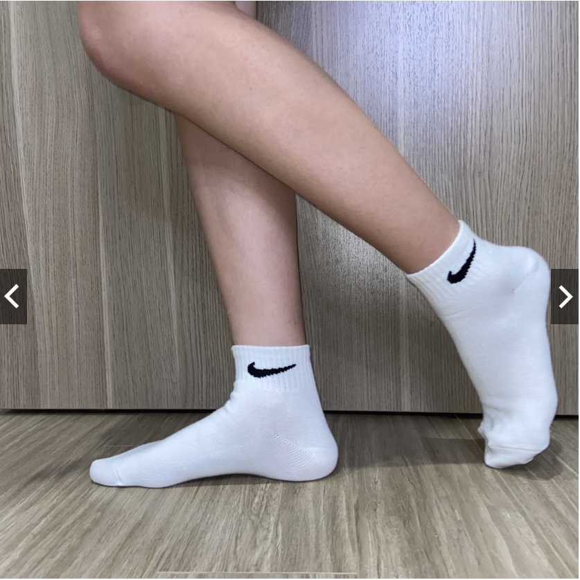 Tất dệt kim NIKE thể thao, vớ nam nữ unisex thấm hút mồ hôi kháng khuẩn không gây mùi