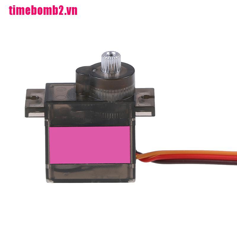 1 Động Cơ Servo Mg90S 9g Cho Điều Khiển Từ Xa 4.8v 6v