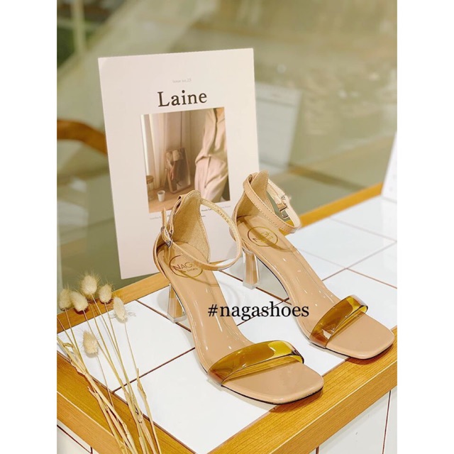Giày sandal quai mika gót nhọn 7p (hàng đẹp) Mã H32