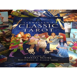 Bộ bài Classic Llewellyn - Bài tarot Handmade