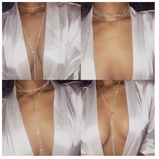 Chocker đá nhân tạo- chocker -vòng cổ