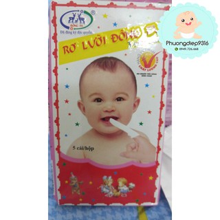 Rơ Lưỡi Đông Fa đã tiệt trùng (10 Hộp 50 Cái)