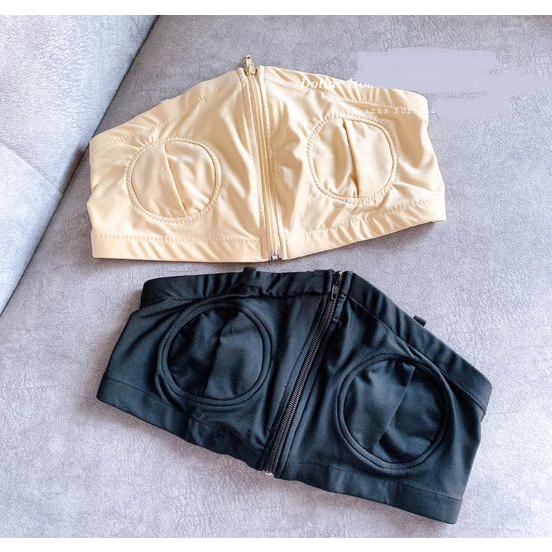 ÁO HÚT SỮA RẢNH TAY CAO CẤP KÈM DÂY - CỐM KIDS NT.