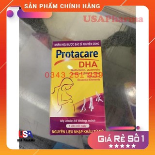 Protacare dha giúp mẹ khỏe bé thông minh