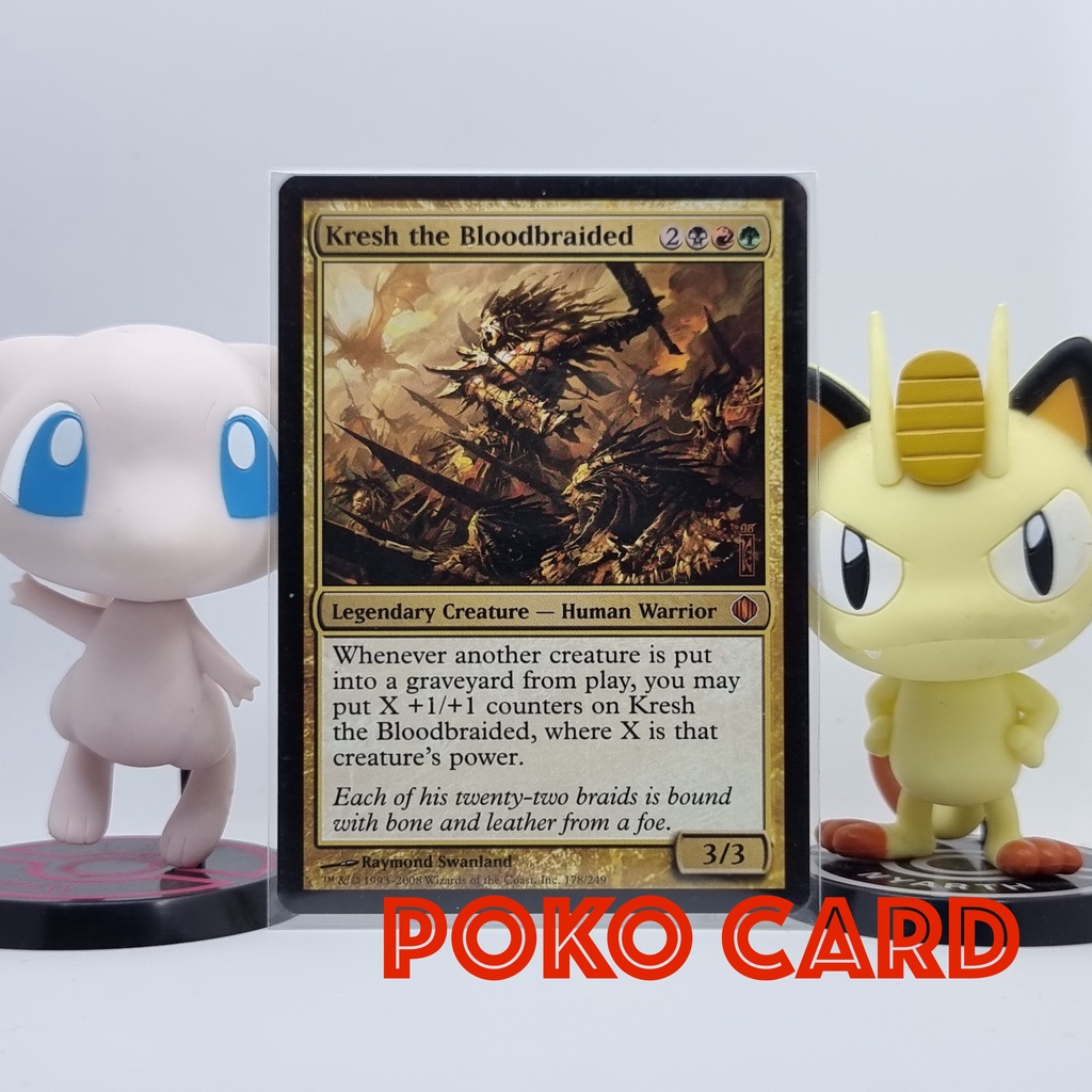 Kresh the Bloodbraded Shards of Alara Magic the Gathering Card [MTG]