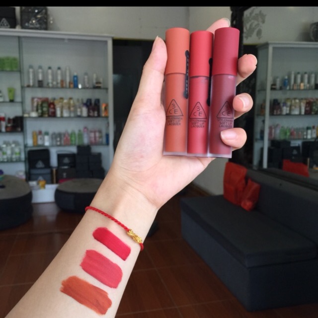 Son 3ce soft lip lacquer