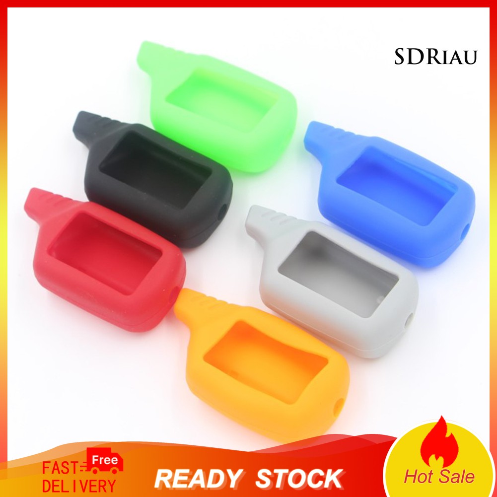 Vỏ Bọc Chìa Khóa Điều Khiển Từ Xa Bằng Silicone Cho Xe Starline B9 B91 / B6 / B61 / A91 / A61