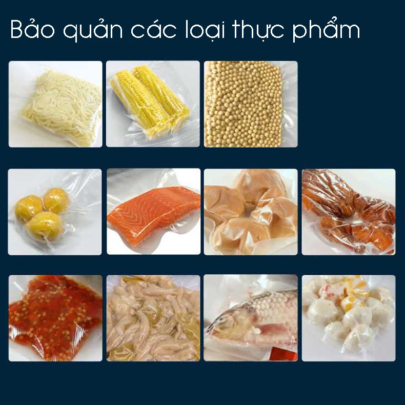 Máy hút chân không bảo quản thực phẩm , hút chân không công nghiệp