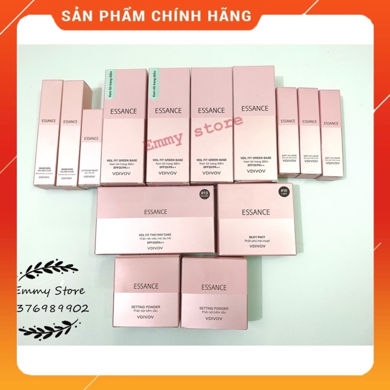 Phấn Son Essance Hàng Chuẩn Chính hãng