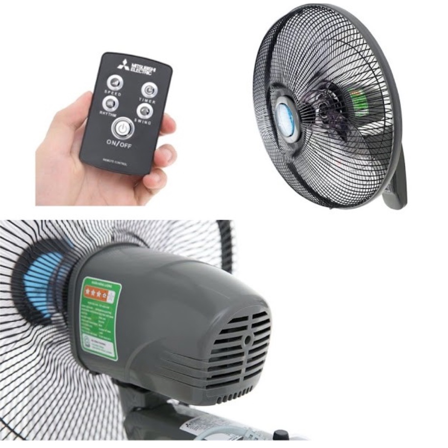 Quạt treo tường Mitsubishi W16-RA