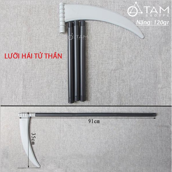 Lưỡi hái cán dài cầm tay HLW-VK-04