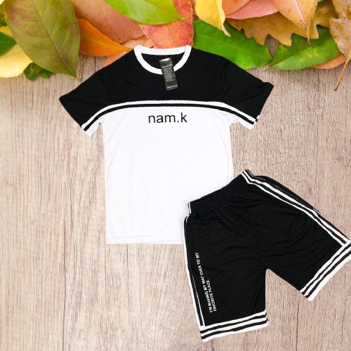 Đồ bộ thun nam 2D mẫu SD Đen cam kết sản phẩm đồ thể thao nam thun lạnh chất lượng cao Lazano Shop - thanhyen991