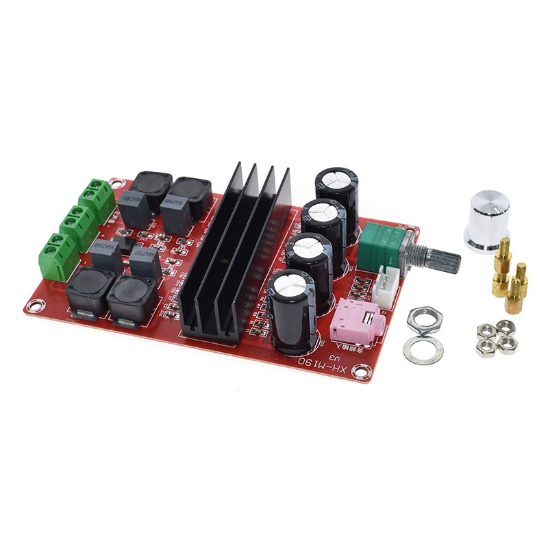 Bảng Mạch Khuếch Đại Âm Thanh Kỹ Thuật Số Công Suất Cao tpa3116 xh-m190 tda3116d2