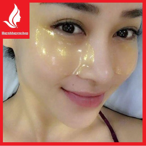 [auth] Mặt Nạ Mắt Collagen Luxury Gold 3W Clinic (90g/60 cái)