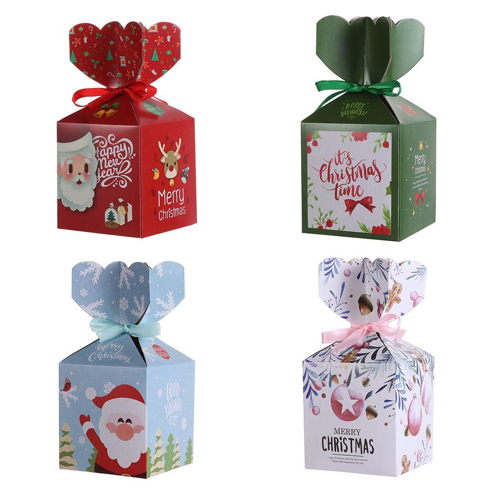 1 Túi Giấy Đựng Kẹo Giáng Sinh Năm Mới