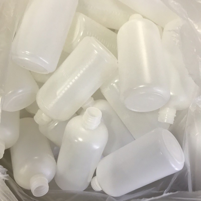 10 lọ nhựa nguyên liệu 100ml/200ml