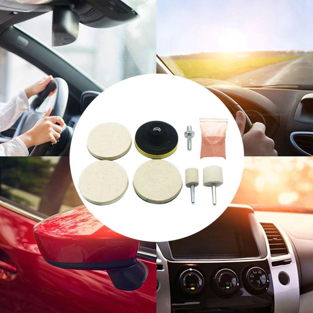 Bộ Dụng Cụ Đánh Bóng Kính Chắn Gió Xe Hơi Tiện Dụng