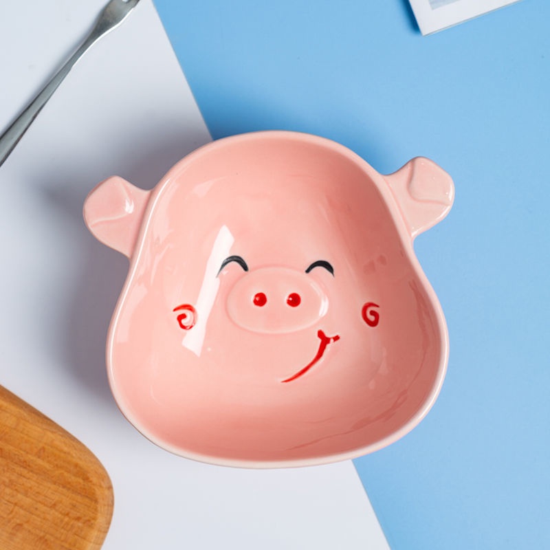 Chén bát ăn cơm nhiều hình con vật siêu dễ thương