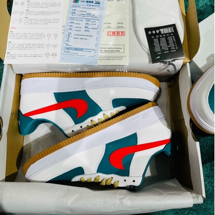 Giày AF1 Gucci, Air Force 1 full size nam nữ, bản chuẩn fom Full Box Bill. | BigBuy360 - bigbuy360.vn
