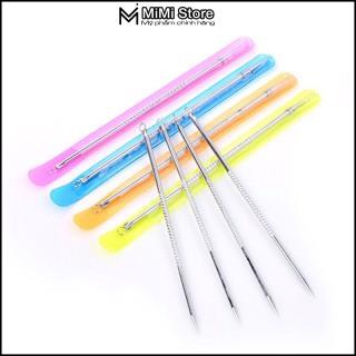 [ RẺ VÔ ĐỊCH ] QUE NẶN MỤN INOX 2 ĐẦU CAO CẤP KHÔNG GHỈ, CÂY NẶN MỤN