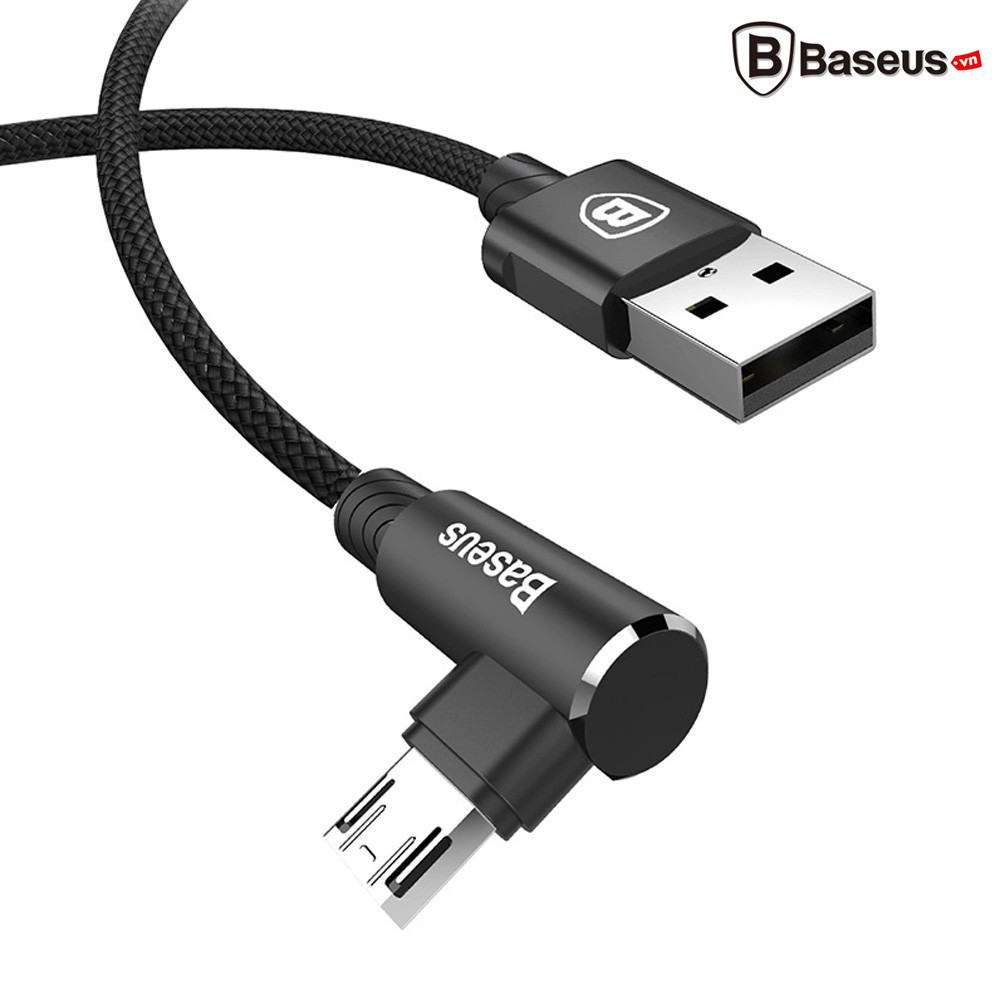 Cáp sạc cổng Micro USB cho máy Android Samsung | Oppo | Xiaomi | ... - Dây sạc nhanh và truyền dữ liệu hãng Baseus